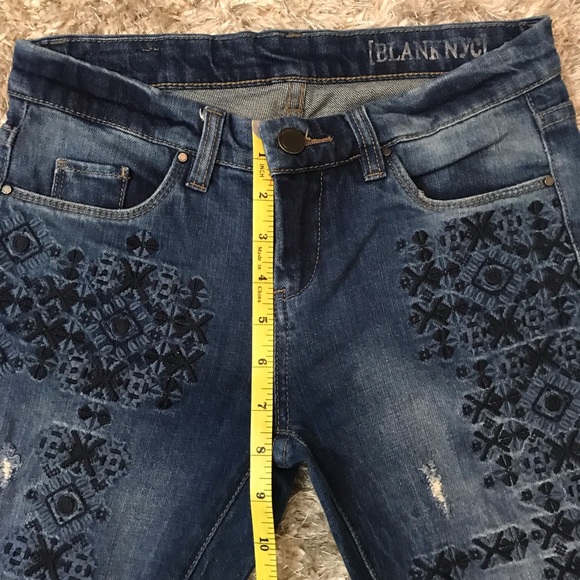 Blank NYC Embroidered Skinny Jean - Picture 7 of 8